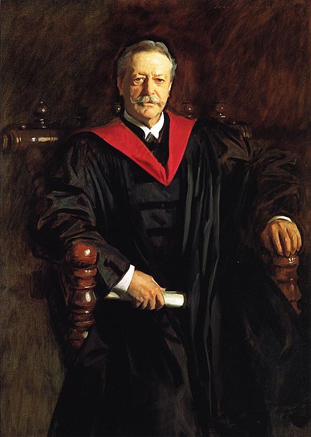 Harvard President A. Lawrence Lowell